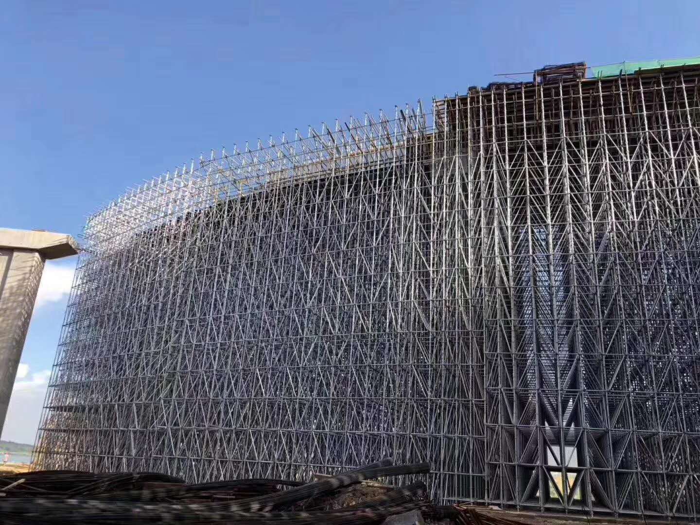 盤扣腳手架,盤扣，盤扣腳手架租賃(圖1)