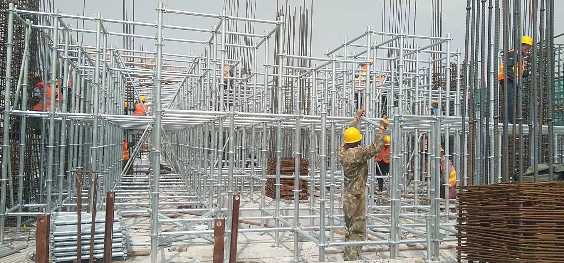 北京地區(qū)租賃48系列盤扣腳手架安全規(guī)則，及搭拆計劃要求？(圖1)